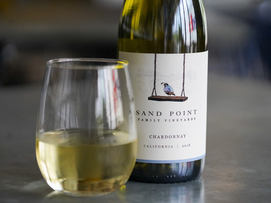 Order Chardonnay - Sand Point food online from Dish Society store, Houston on bringmethat.com
