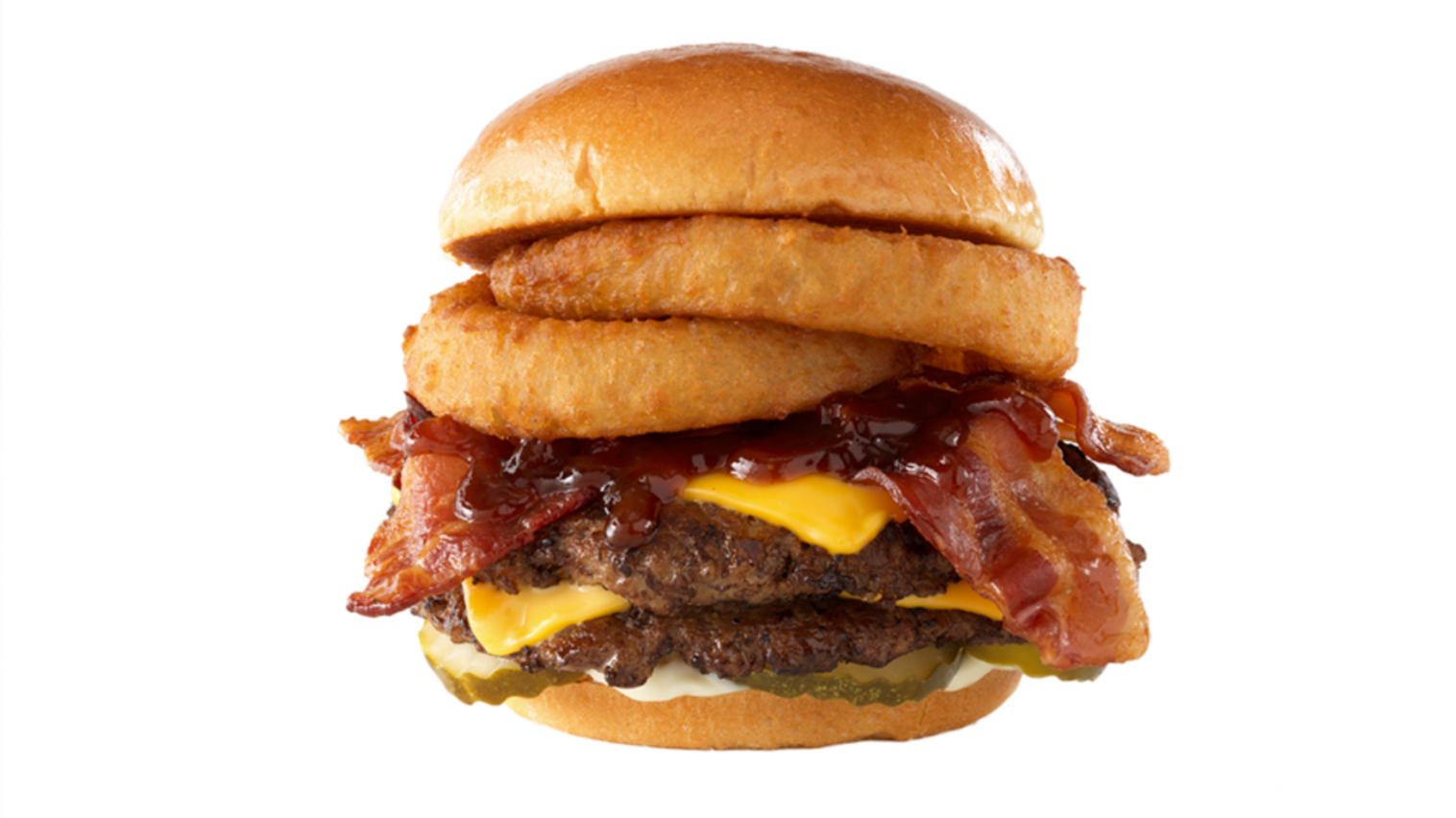 Order BBQ Bacon Burger food online from Buffalo Wild Wings Go store, Phoenix on bringmethat.com