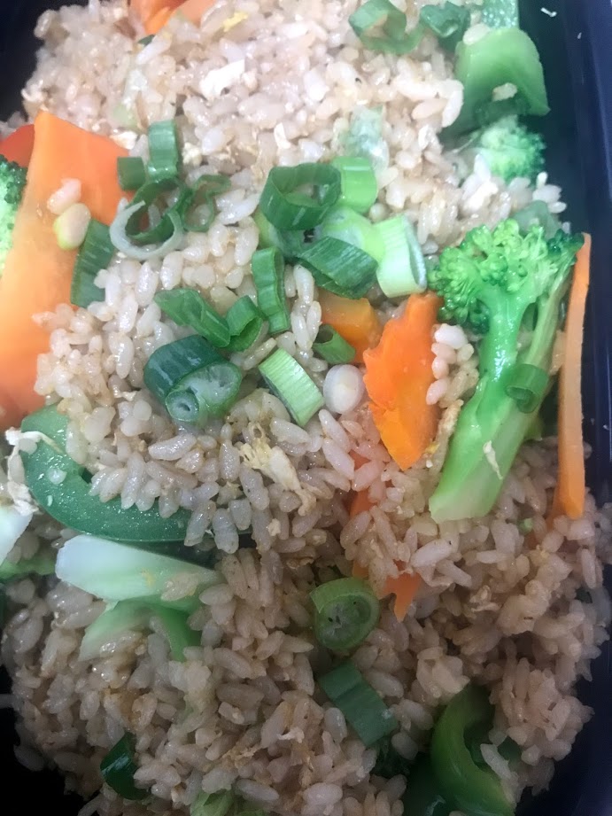 Order Vegetable Fried Rice food online from Fortune Restaurant store, Oakland on bringmethat.com