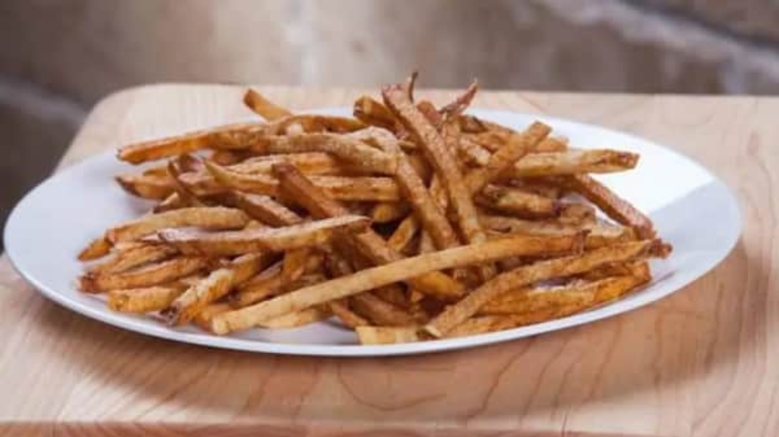 Order Fresh-Cut Fries food online from Little Greek Fresh Grill store, Youngstown on bringmethat.com