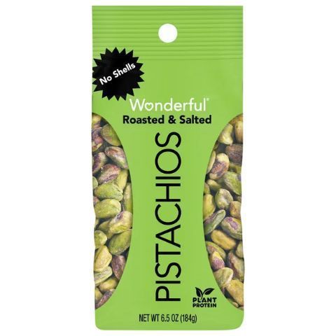 Order Wonderful Pistachios Shelled 6oz food online from 7-Eleven store, Dallas on bringmethat.com