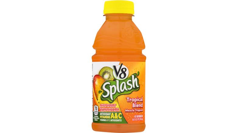 Order V8 Splash Tropical Blend Fruit Juice food online from Route 7 Food Mart store, Norwalk on bringmethat.com