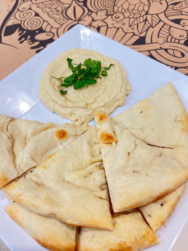 Order Hummus Plate  *** food online from Zpizza store, Newport Beach on bringmethat.com