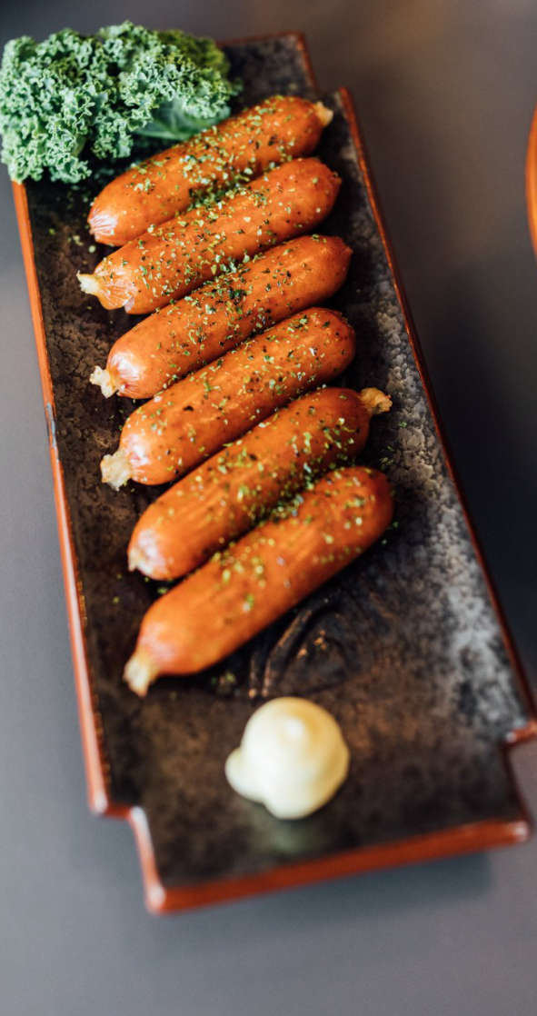 Order Japanese  Sausages food online from J San Ramen store, Fullerton on bringmethat.com