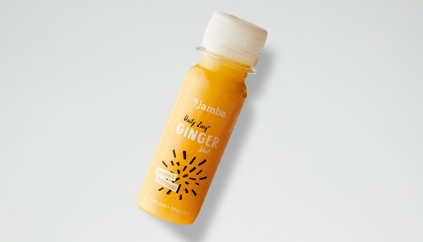 Order Ginger Shot food online from Jamba store, Metairie on bringmethat.com