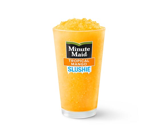Order Minute Maid Tropical Mango Slushie® food online from Mcdonald store, San Diego on bringmethat.com