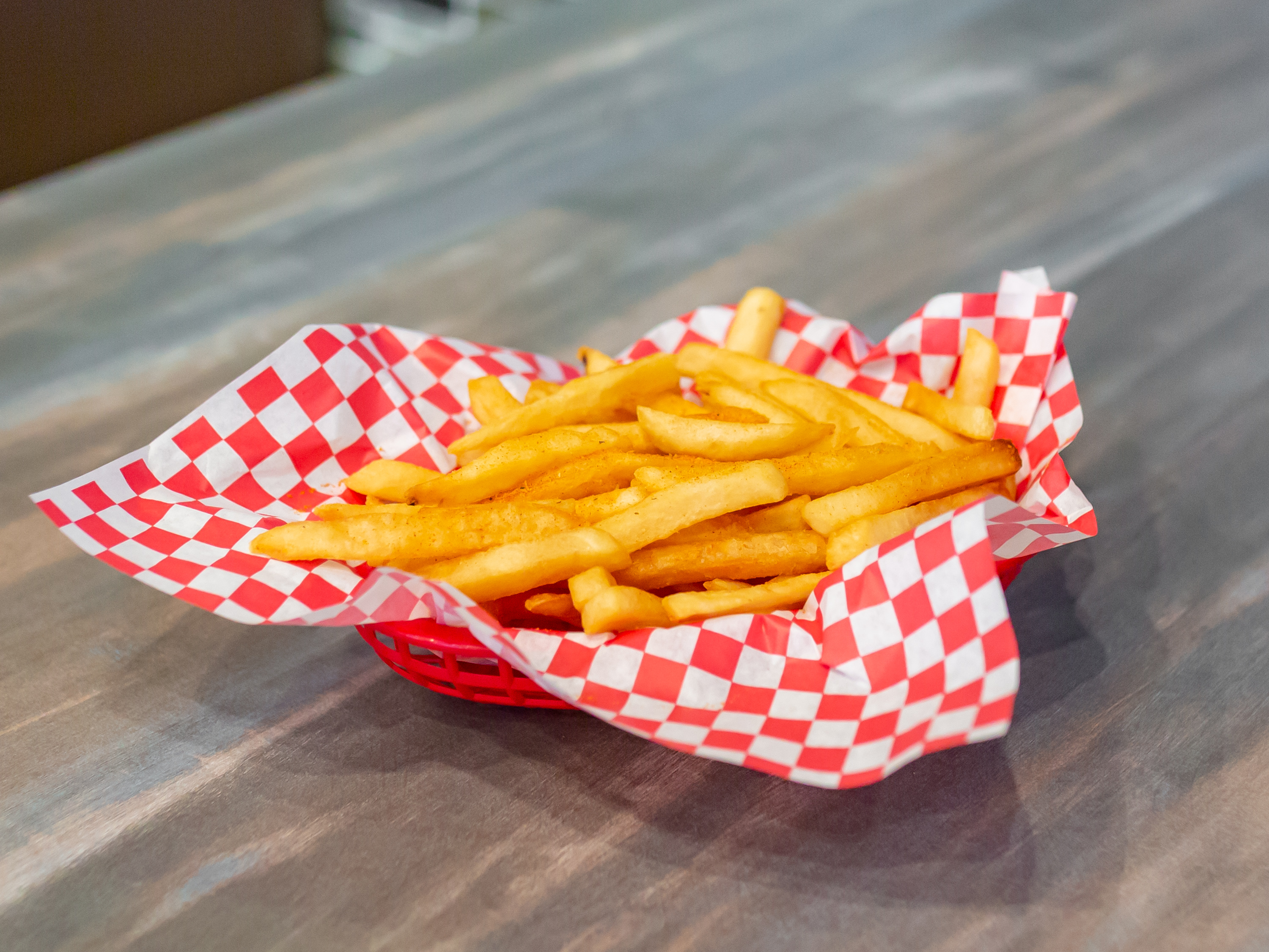 Order 3. French Fries food online from Gyros & Kabobs store, Sachse on bringmethat.com