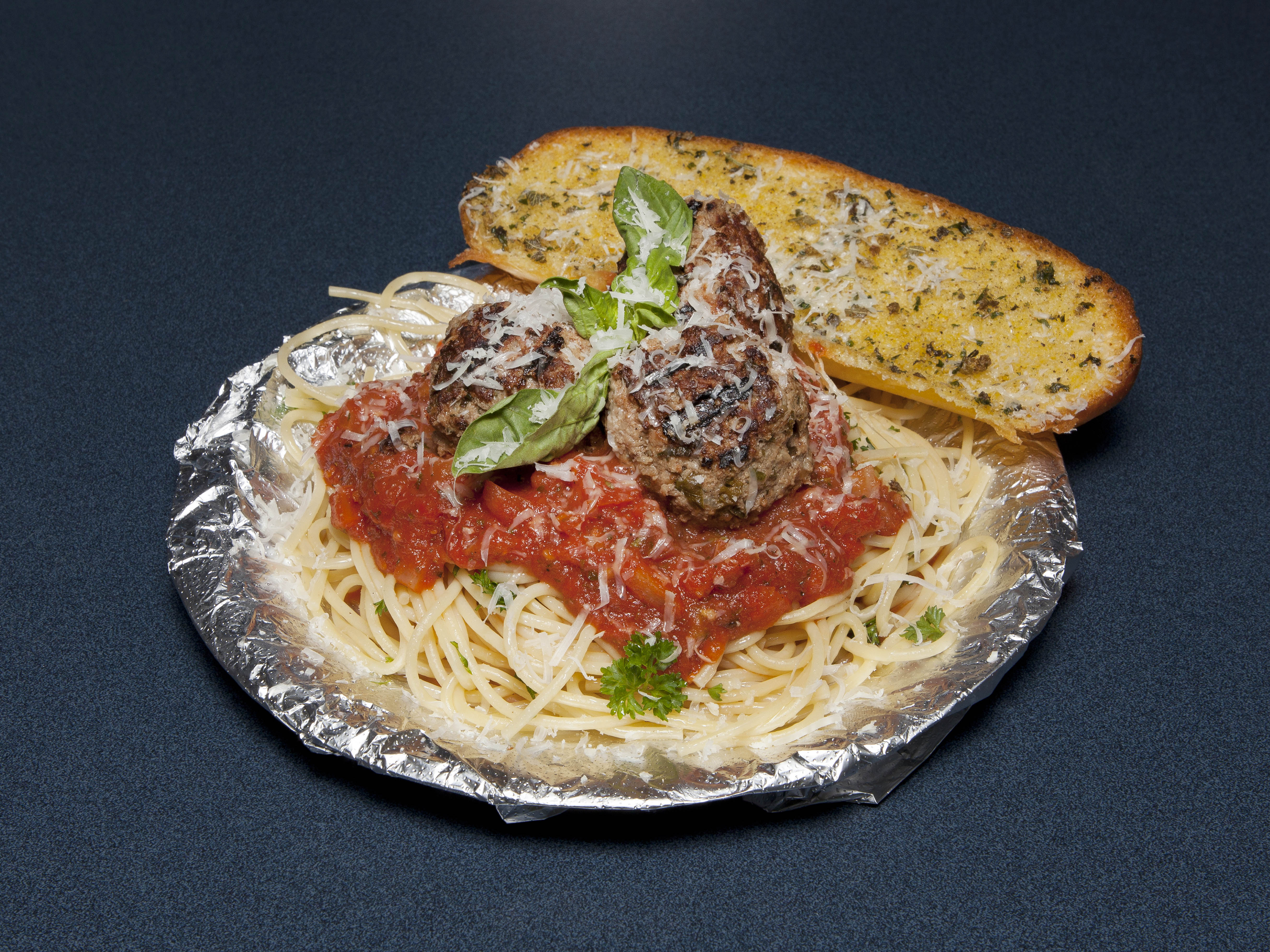 Order Spaghetti with Marinara food online from Palm Pizza store, Las Vegas on bringmethat.com