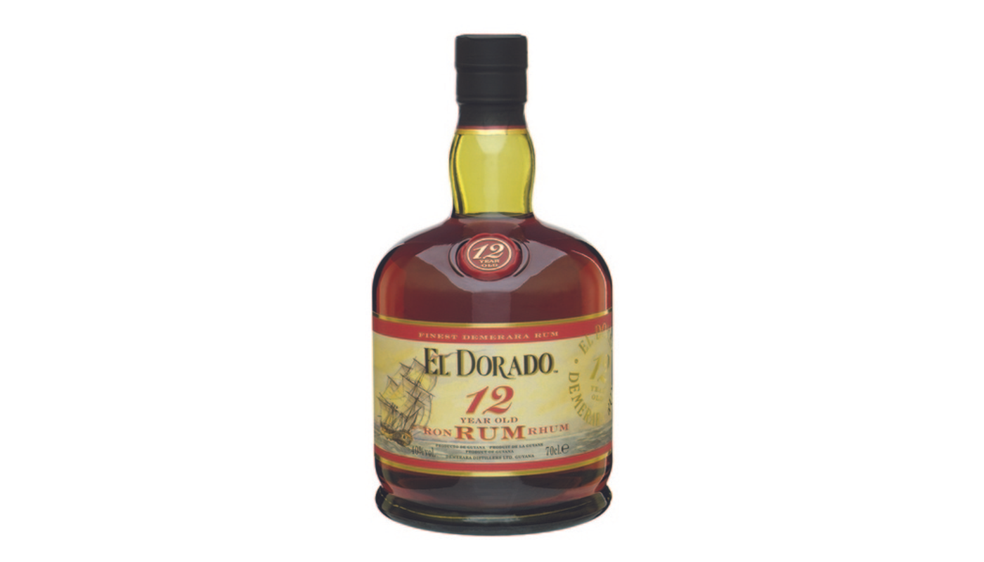 Order El Dorado Rum 12 Year 750mL food online from Liquor Palace store, Burbank on bringmethat.com