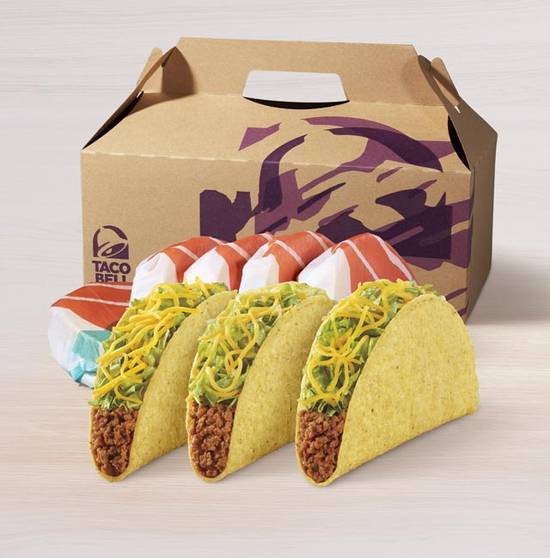 Order Taco Party Pack food online from Taco Bell store, Fremont on bringmethat.com