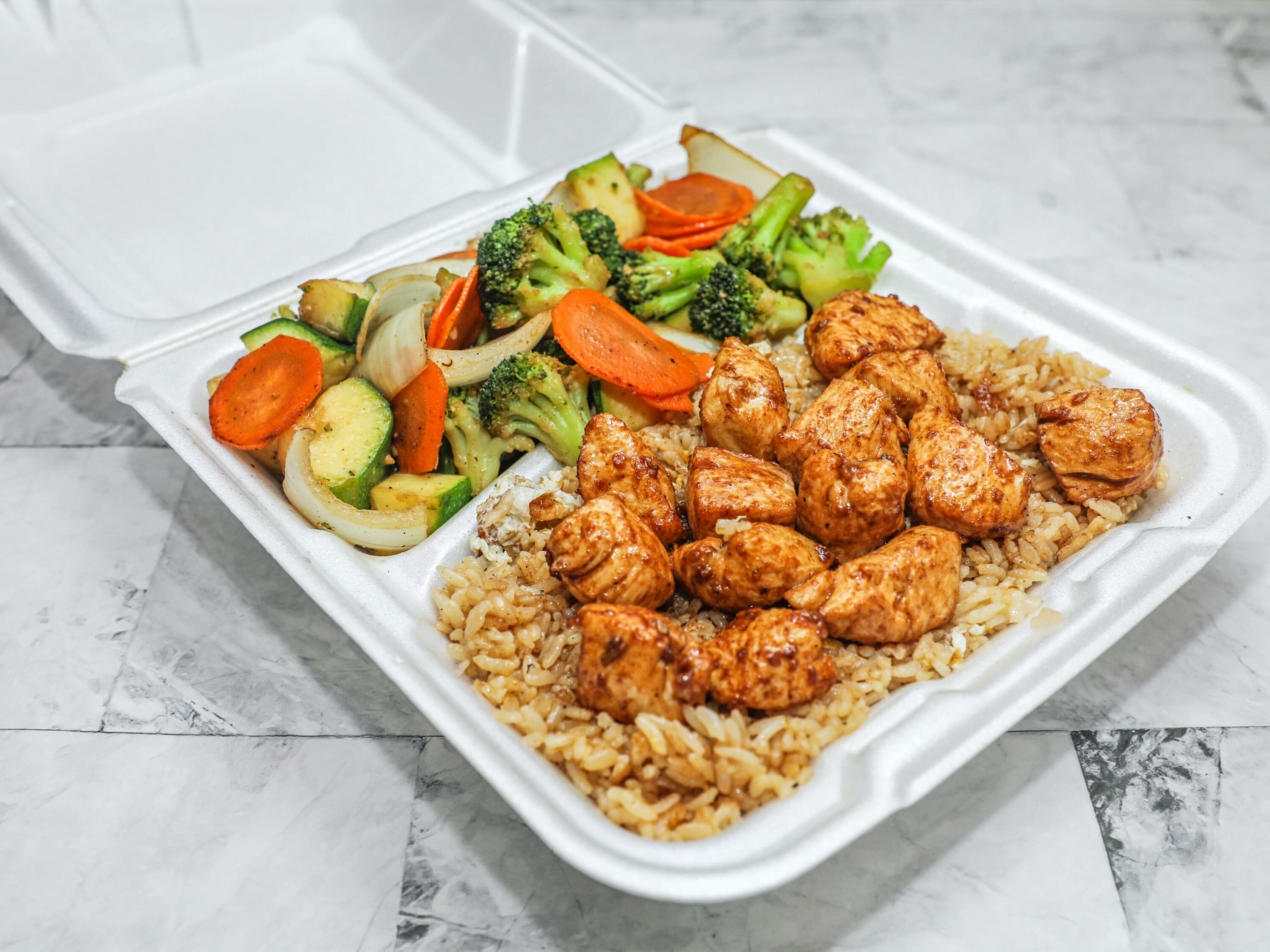 Order Chicken Hibachi  food online from Hibachi On The Go store, Lake Park on bringmethat.com