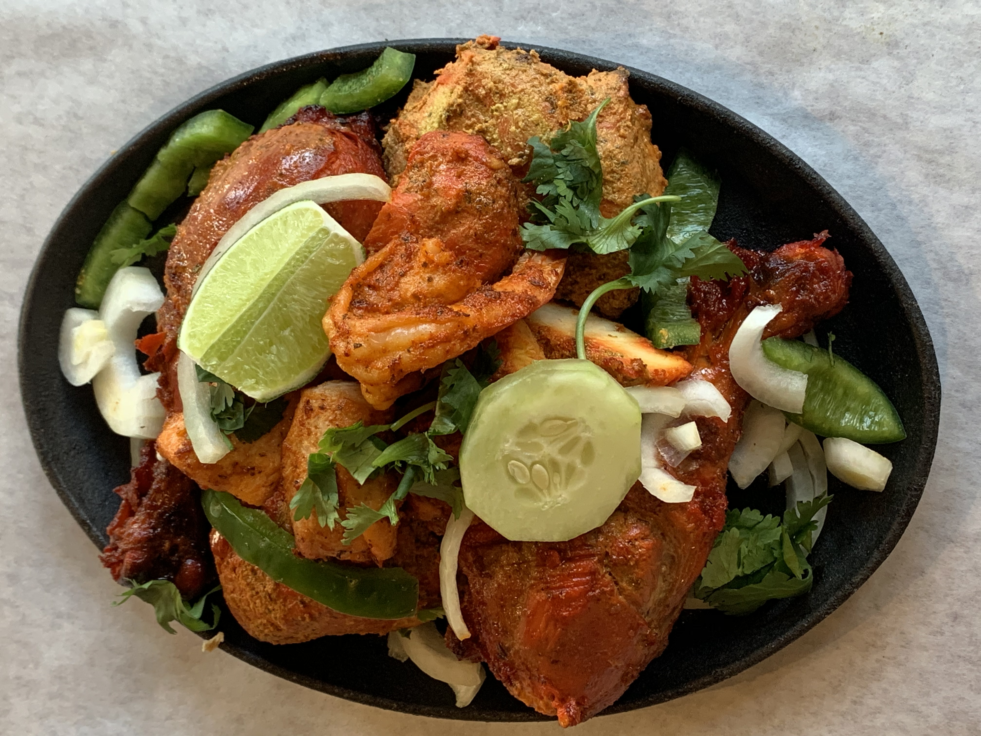 Order Special Tandoori Mix Grill food online from North Indian Restaurant store, Philadelphia on bringmethat.com