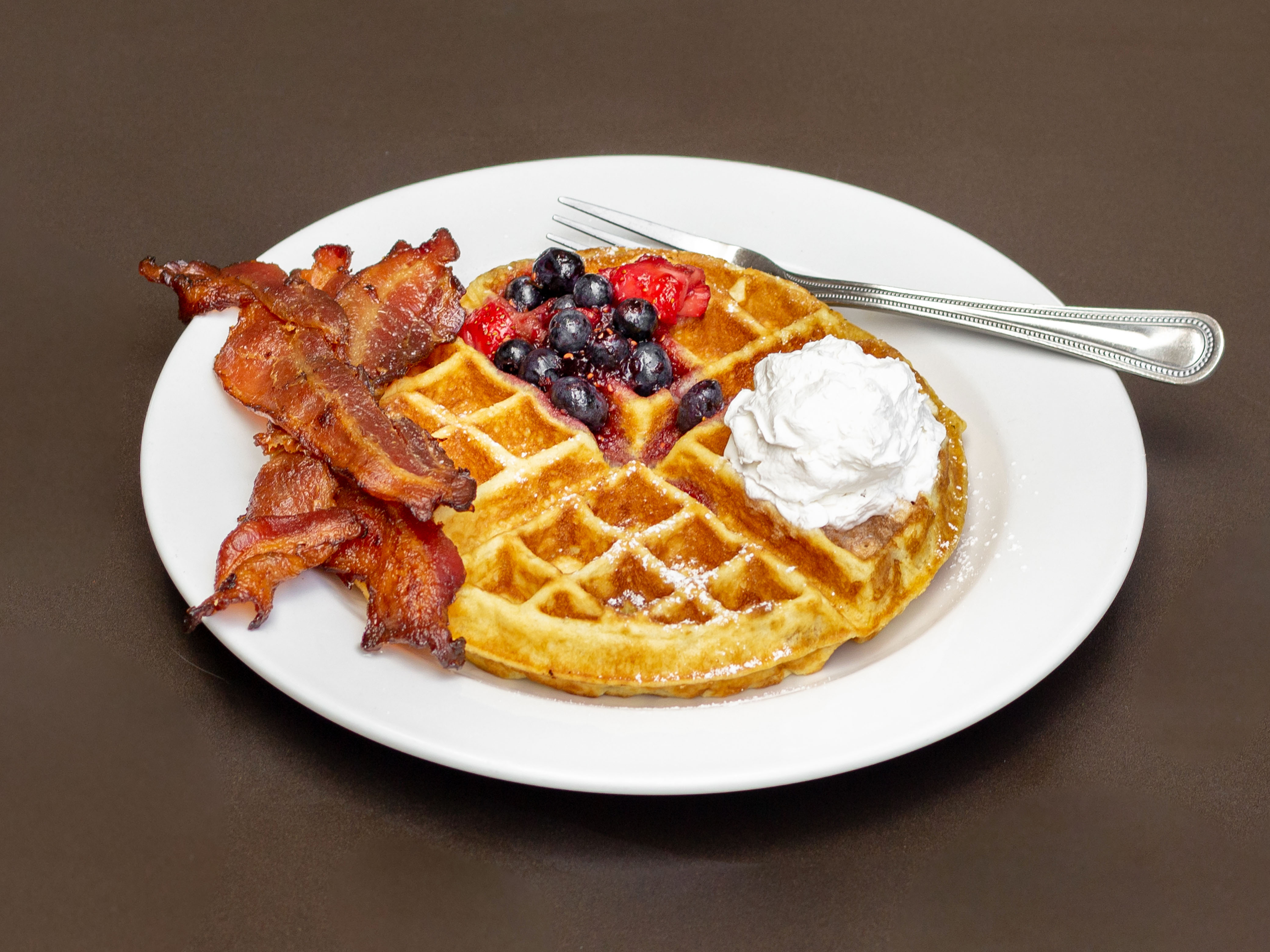 Order Classic Waffle food online from Famous Toastery store, Charlotte on bringmethat.com