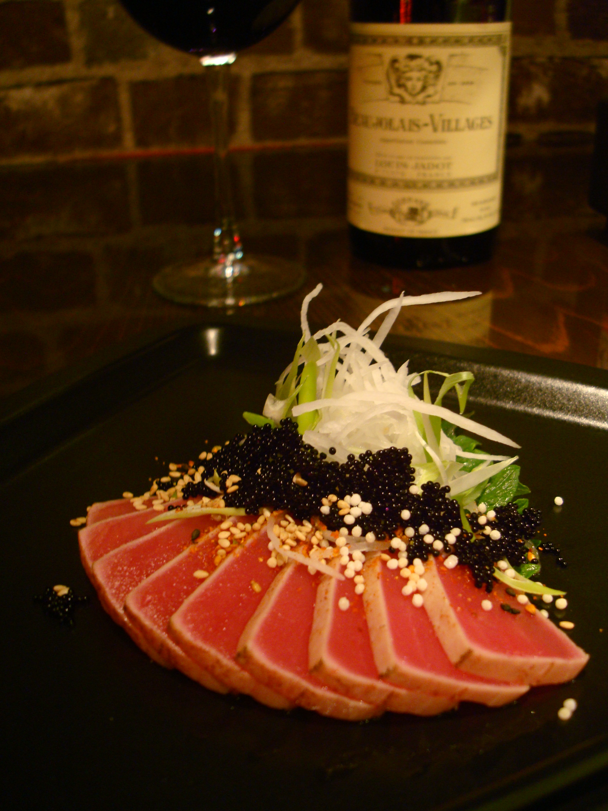 Order Tuna Tataki food online from Sushi Song store, Fort Lauderdale on bringmethat.com