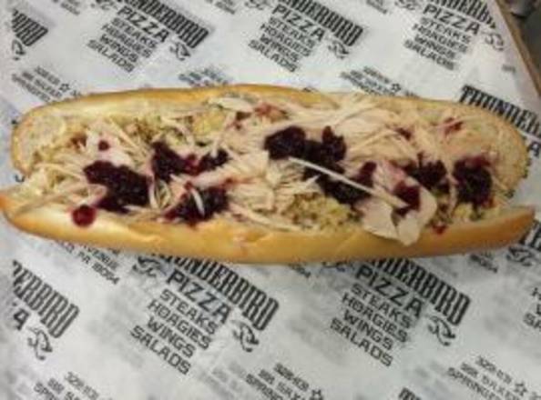 Order Pilgrim Hoagie food online from Thunderbird II store, Springfield on bringmethat.com