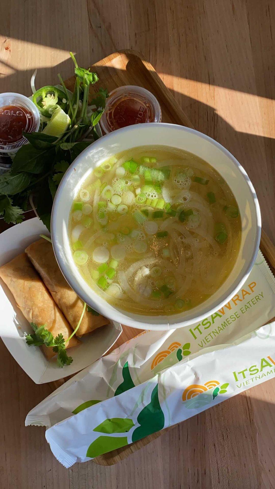 Order Pho Ga/ Chicken Pho food online from Itsawrap store, Morrisville on bringmethat.com