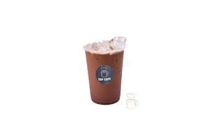 Order Iced Chocolate (12 Oz) food online from Sep Cafe store, Jersey City on bringmethat.com