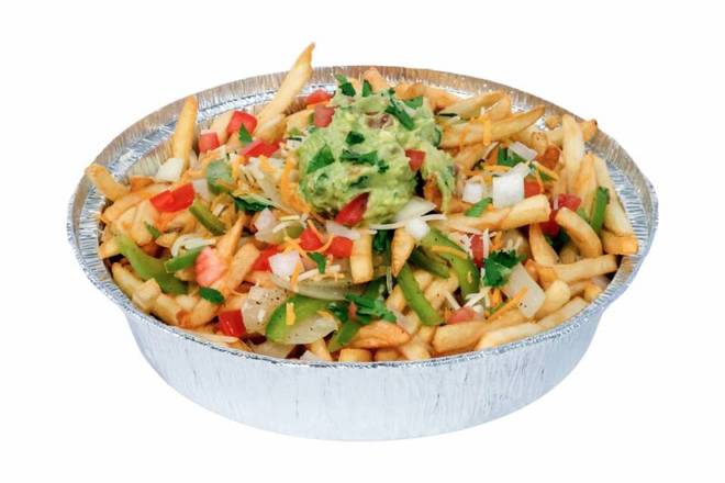 Order Vegetarian Chronic Fries [GF | V] food online from Chronic Tacos store, Huntington Beach on bringmethat.com