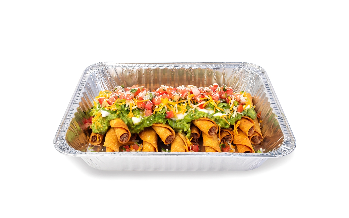 Order Rolled Tacos Pack food online from Blue Burro store, Pico Rivera on bringmethat.com