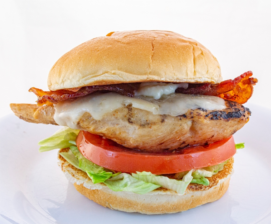 Order Chicken Club food online from American Burger Co store, Charlotte on bringmethat.com