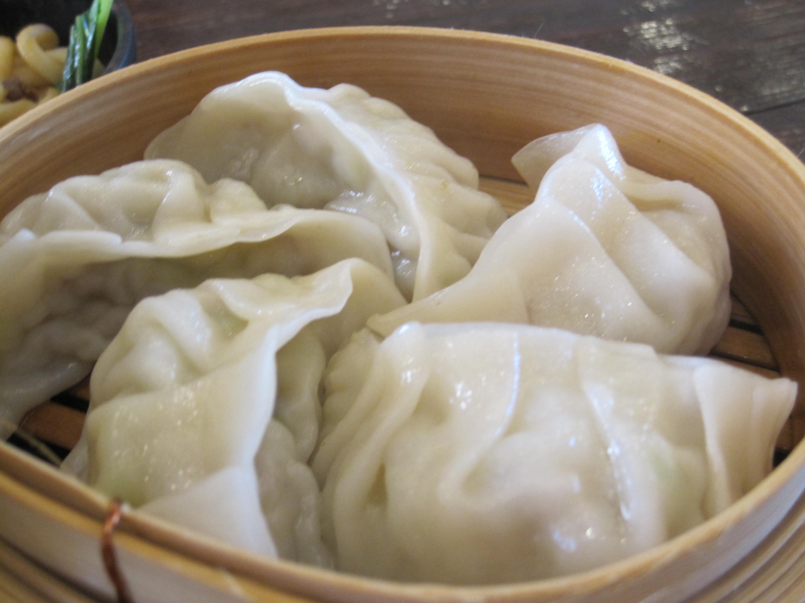Order 6. Dumplings food online from China Joy Restaurant store, Jacksonville on bringmethat.com