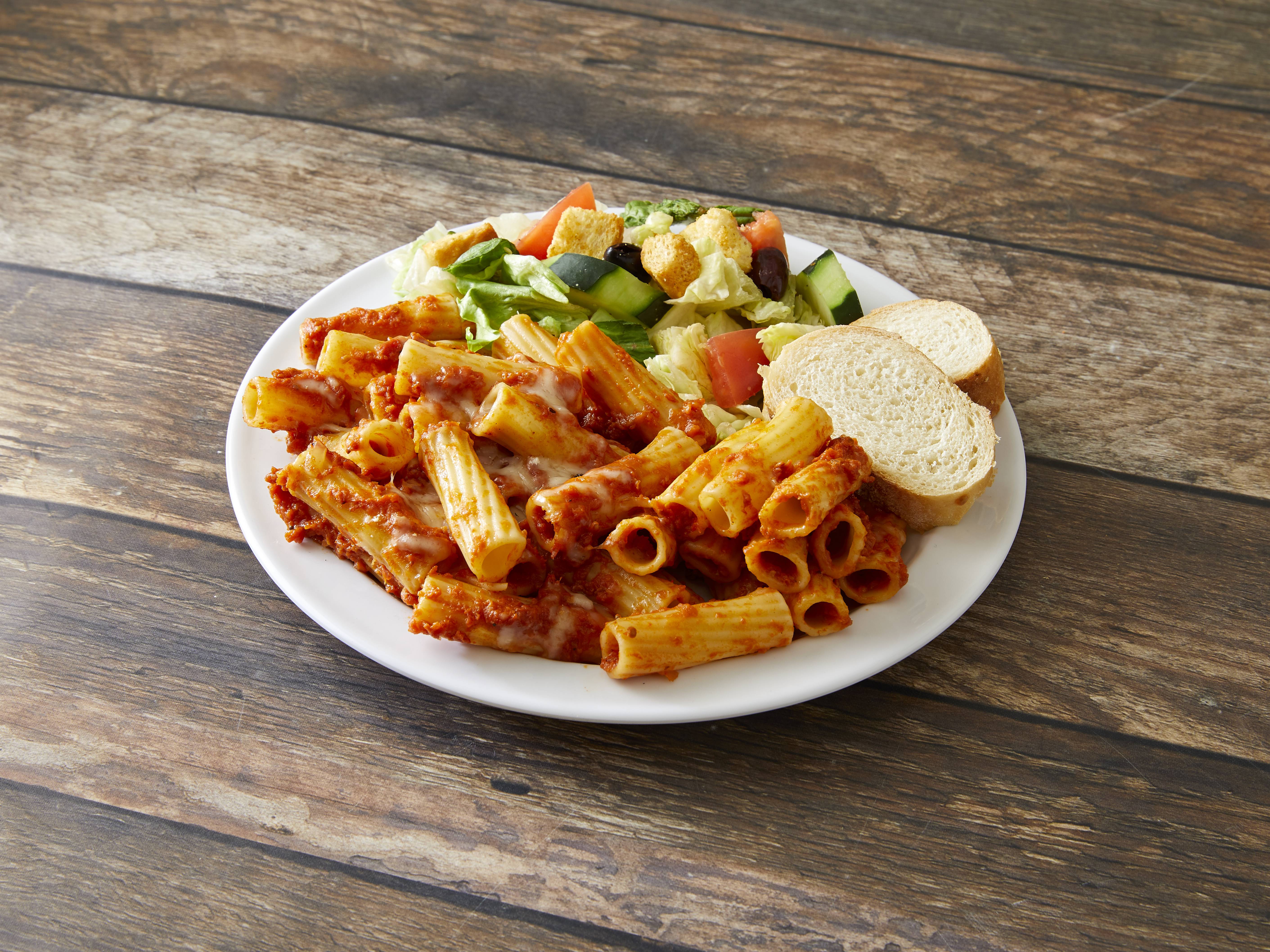 Order Rigatoni a la Vodka food online from Collettis Dining and Banquets store, Chicago on bringmethat.com