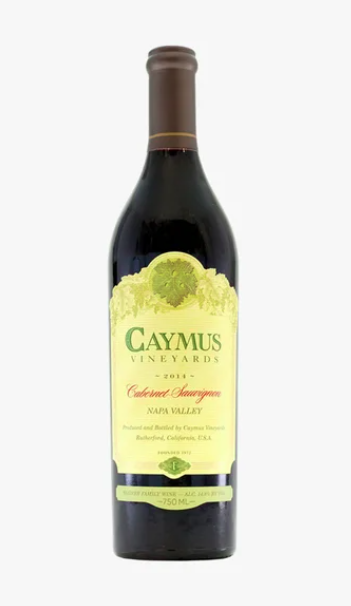 Order Caymus Cabernet Sauvignon 750ml food online from Terners Liquor store, Los Angeles on bringmethat.com