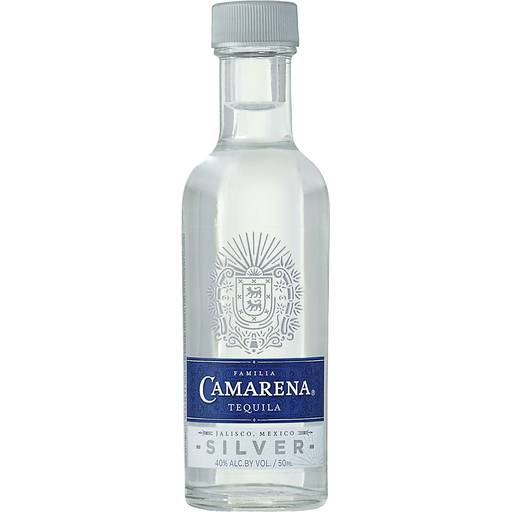 Order Camarena Silver Tequila (50 ML) 98828 food online from Bevmo! store, Escondido on bringmethat.com