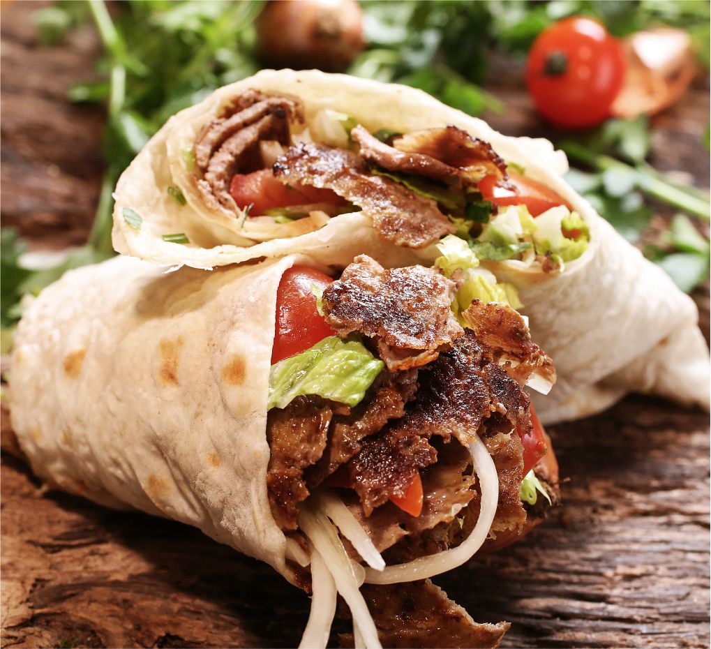 Order Mix Doner Gyro Wrap food online from Istanbul Bay store, New York on bringmethat.com