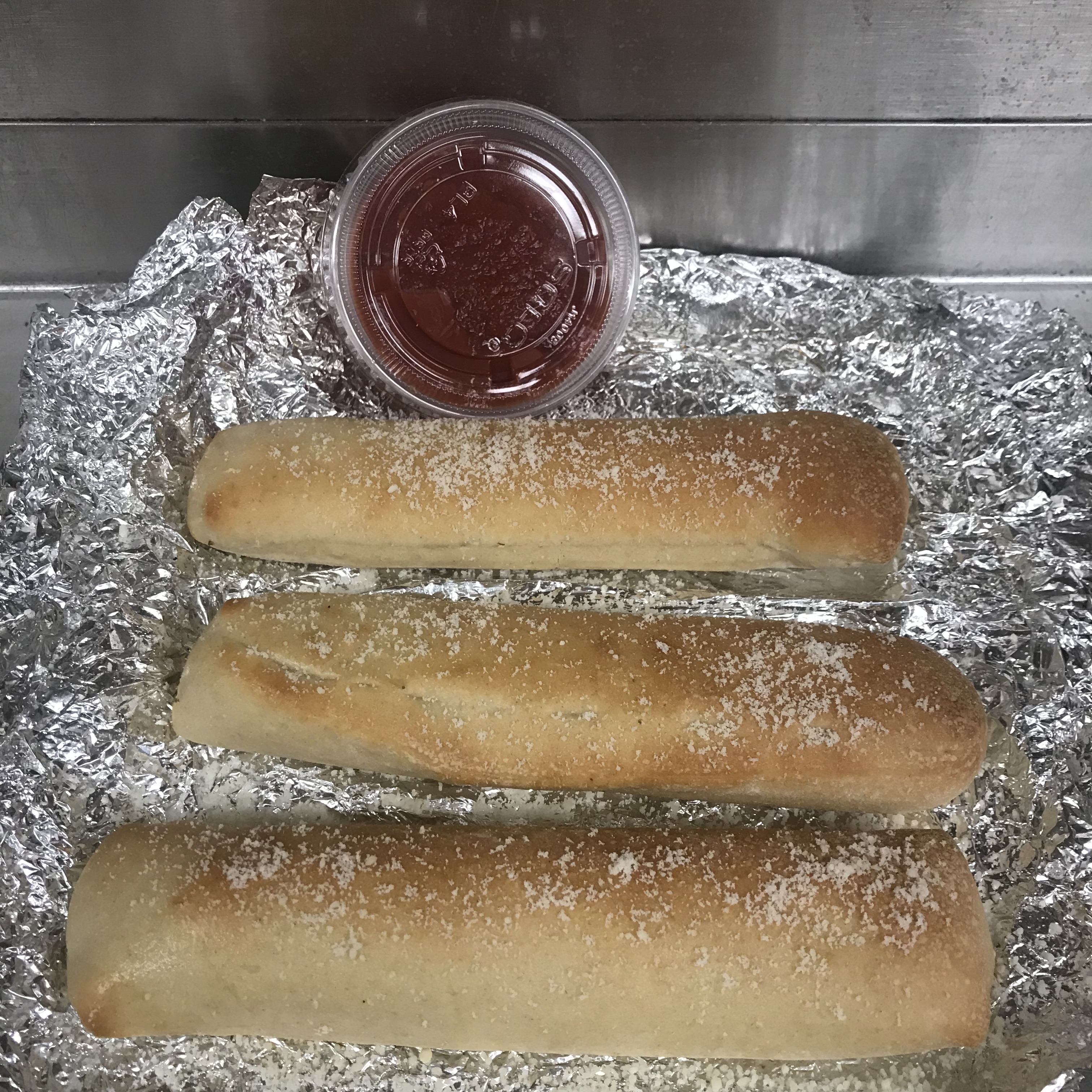 Order Bosco Sticks food online from Elicia's Pizza store, Saint Louis on bringmethat.com