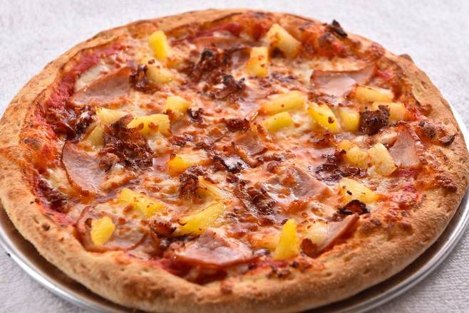Order Hawaiian Pizza food online from Freddy's Pasta and Pizza store, Gaithersburg on bringmethat.com
