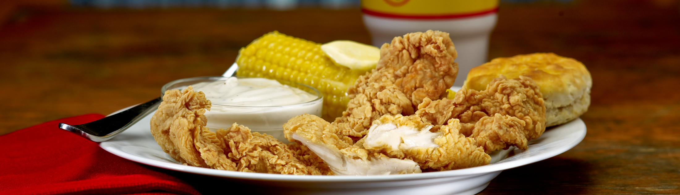 Order Chicken Combo Meal food online from Chicken Express store, Lawton on bringmethat.com
