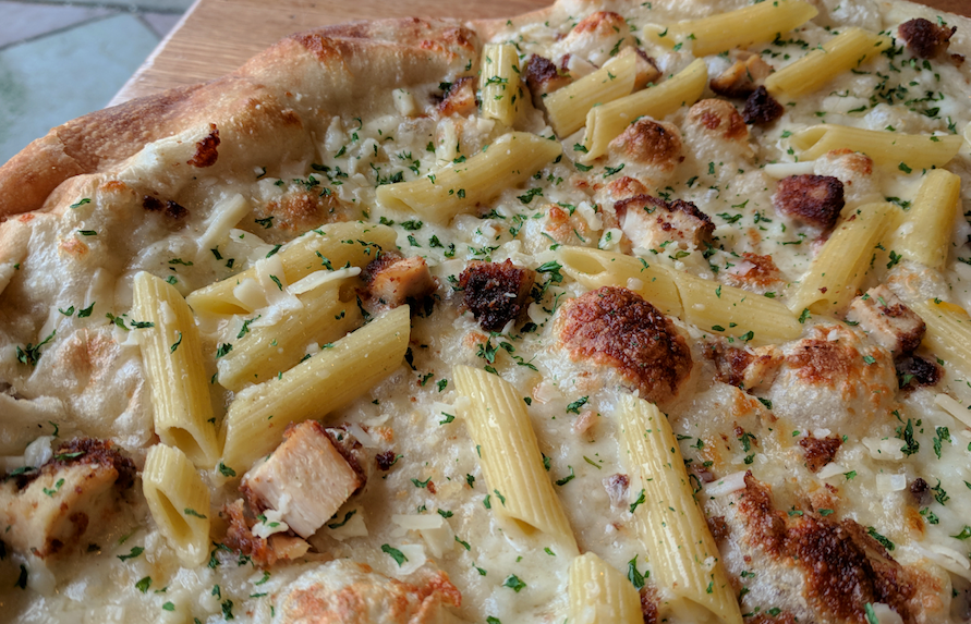 Order Chicken Penne Alfredo (CPA) food online from Boss Lady Pizza store, Superior on bringmethat.com