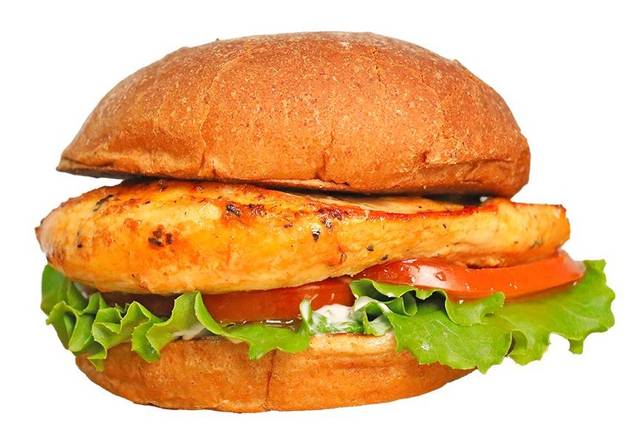 Order Grilled Chicken Sandwich food online from Shake N Buns store, Bakersfield on bringmethat.com