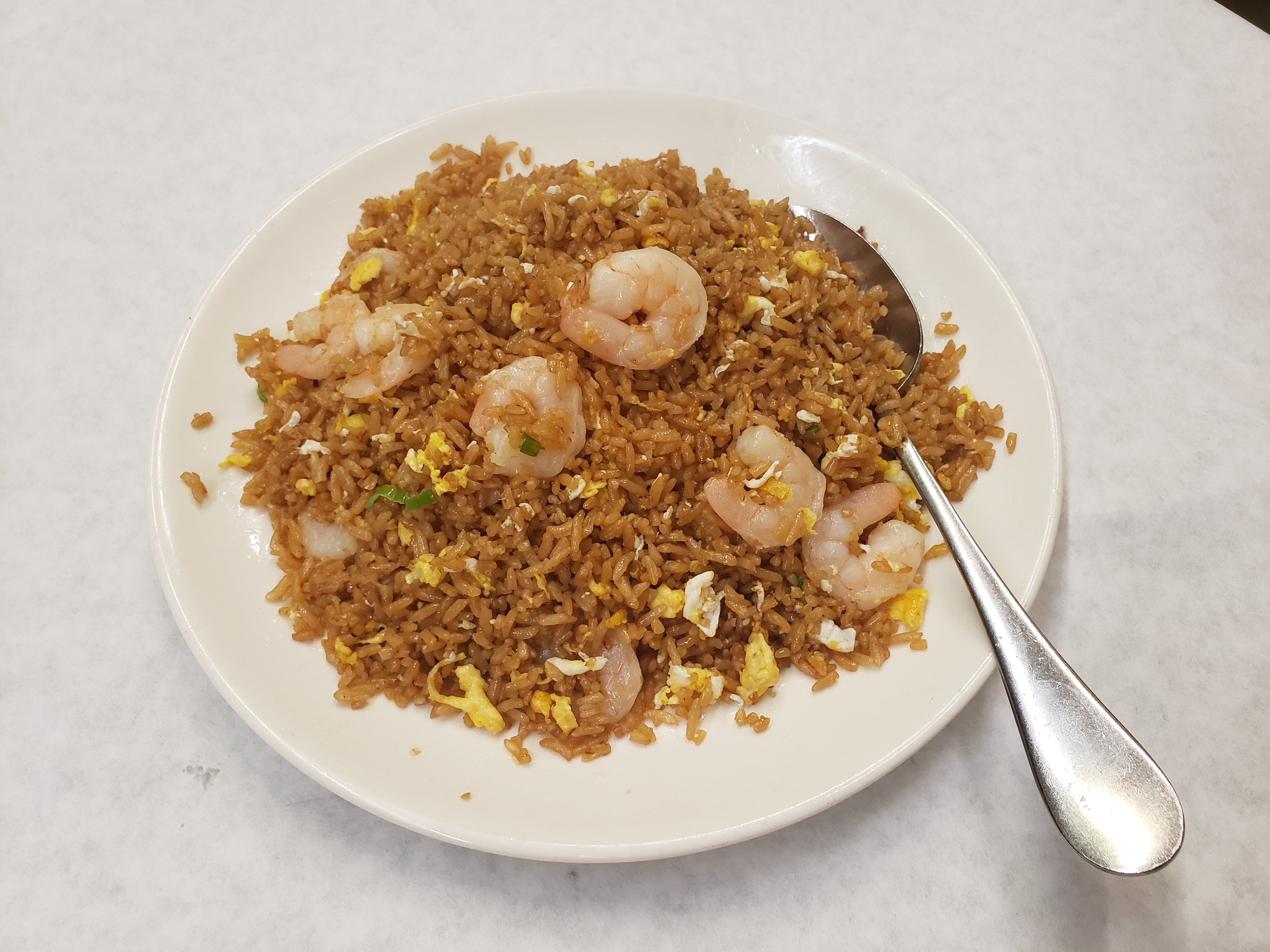 Order Shrimp Fried Rice 虾炒饭 food online from Jade Palace store, Louisville on bringmethat.com