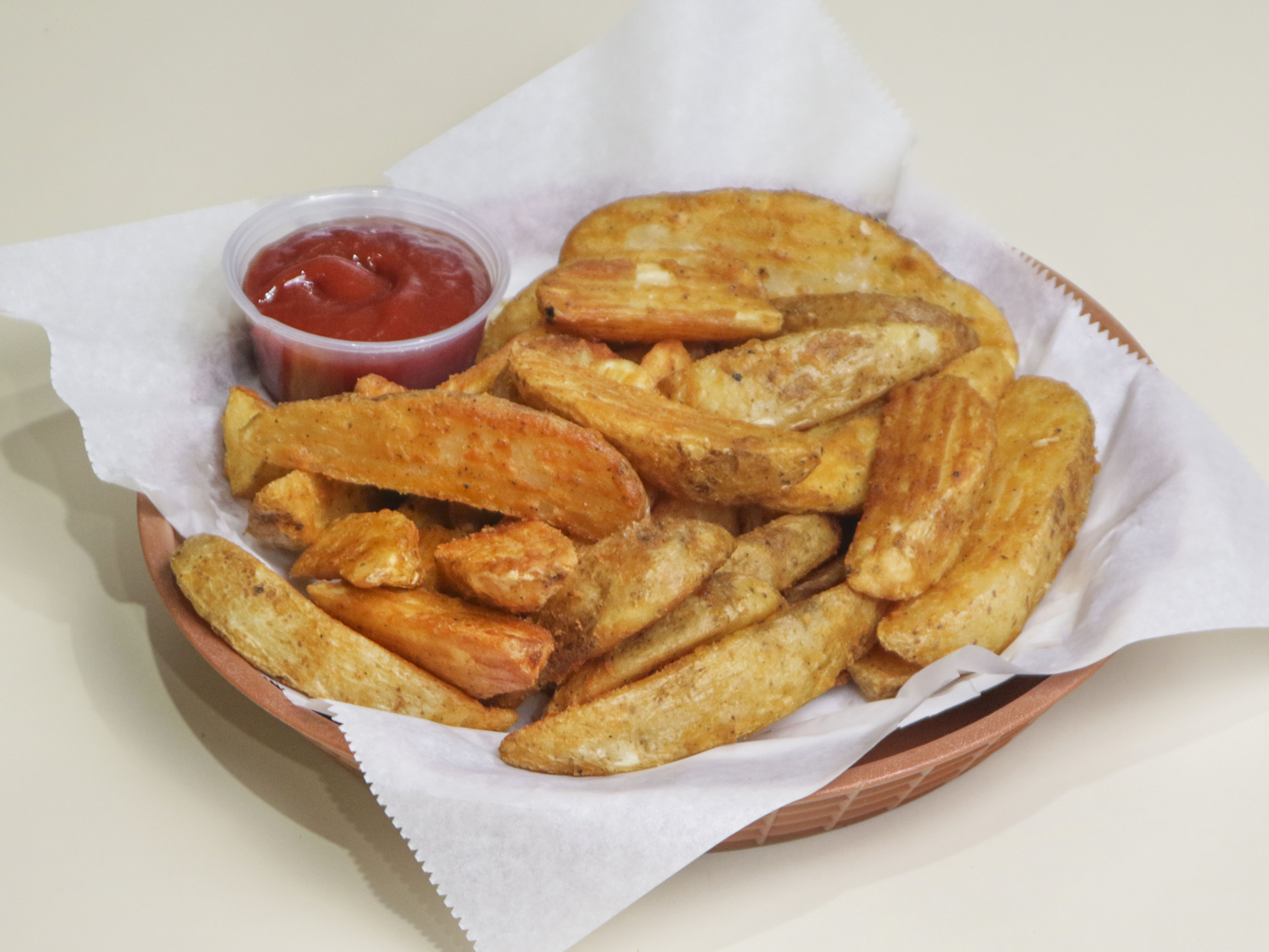 Order Potato Wedges food online from Pizza Kitchen store, Dearborn on bringmethat.com