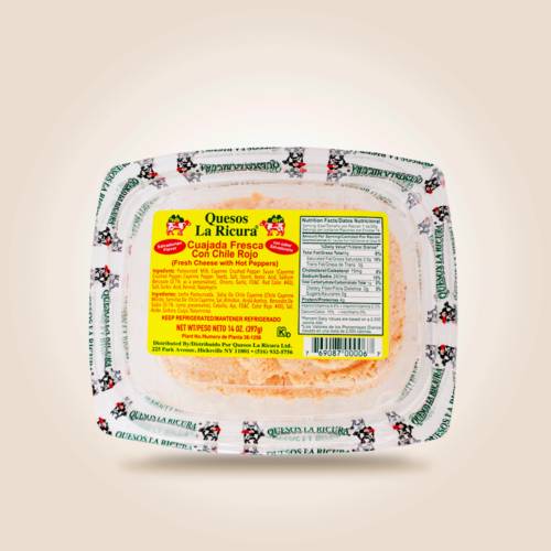 Order La Ricura Fresh Cheese W/ Hot Pepper (8 oz) food online from Ctown Supermarkets store, Uniondale on bringmethat.com