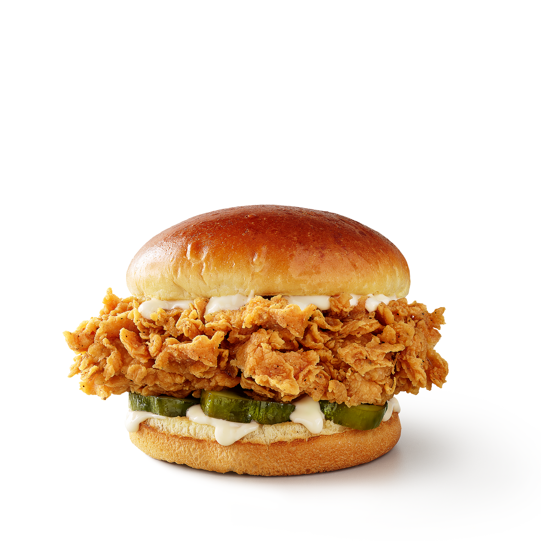 Order Classic Chicken Sandwich food online from KFC store, Bowling Green on bringmethat.com