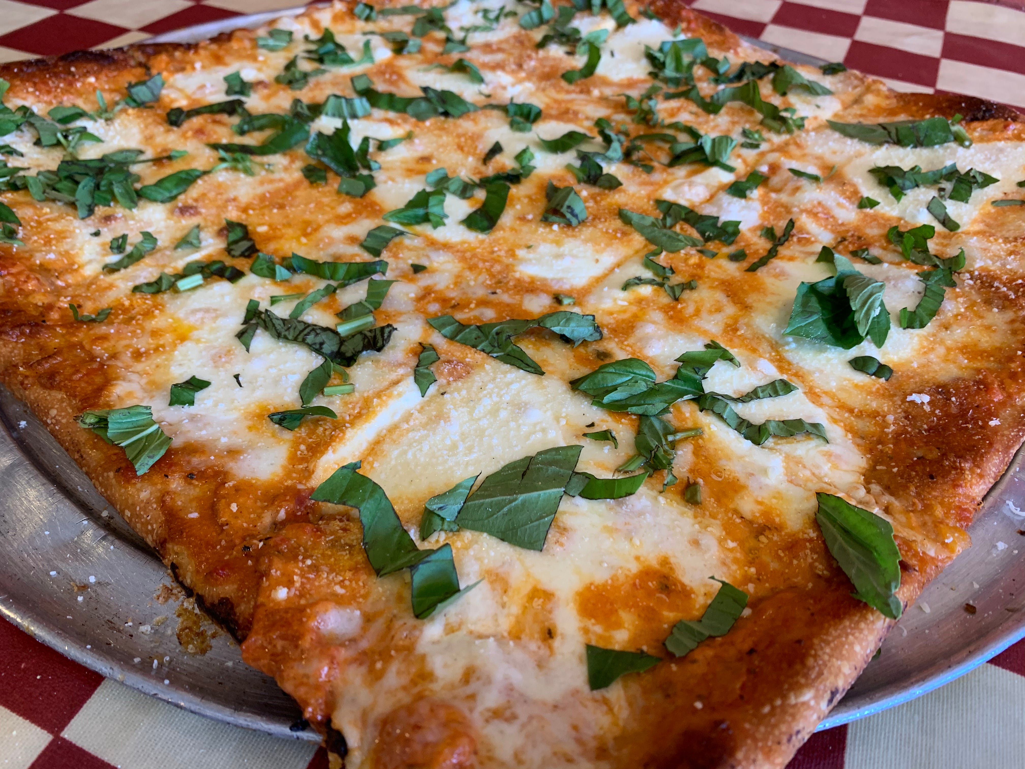 Order Drunken Grandma Pizza - Sicilian food online from Il Forno store, Branchburg on bringmethat.com