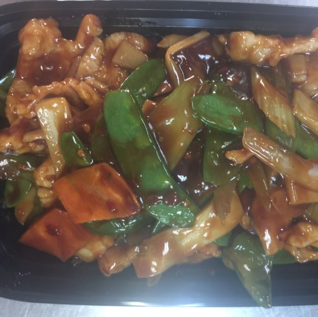 Order #109. Szechuan Chicken food online from Oriental Express Restaurant store, Deptford Township on bringmethat.com