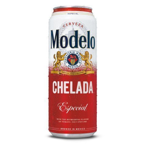 Order Modelo Chelada Especial Flavored Beer 24oz Can food online from 7-Eleven store, New York on bringmethat.com