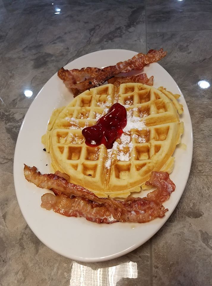 Order Waffle Breakfast food online from Coffee Fixx store, Amarillo on bringmethat.com