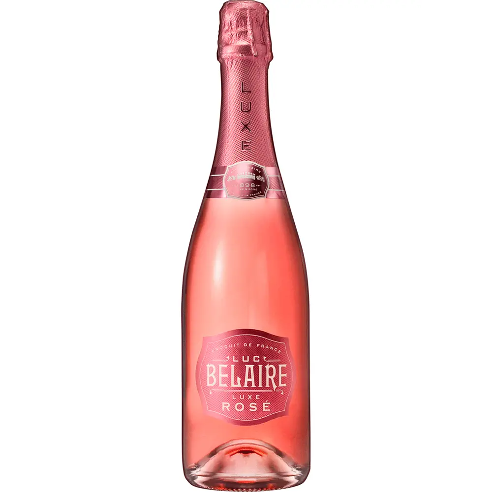 Order Luc Belaire Rose Sparkling Wine 750 ml. food online from Mirage Wine & Liquor store, Palm Springs on bringmethat.com