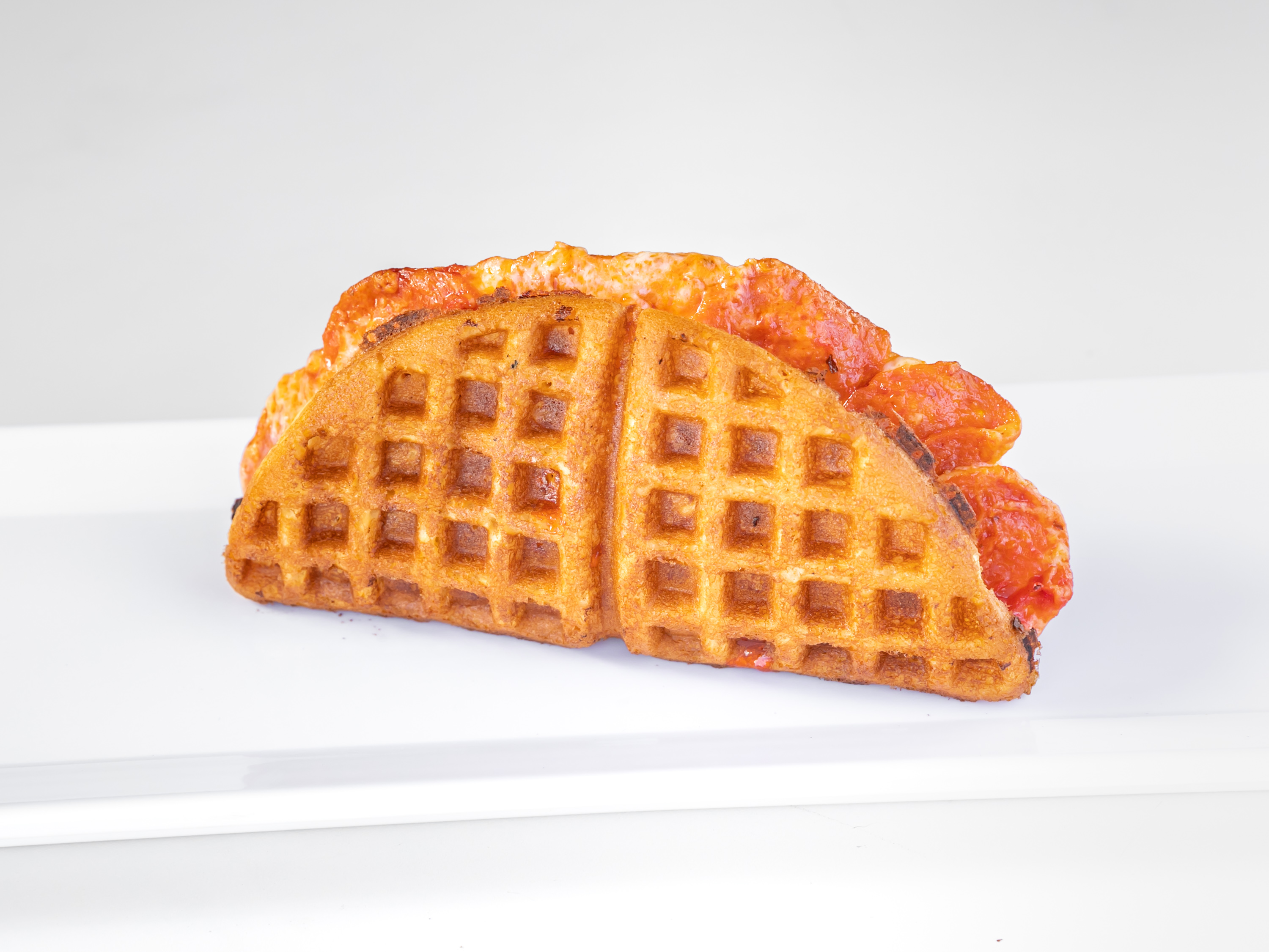 Order Pizza Waffle Sandwich food online from Famous Waffle Sandwich store, San Diego on bringmethat.com