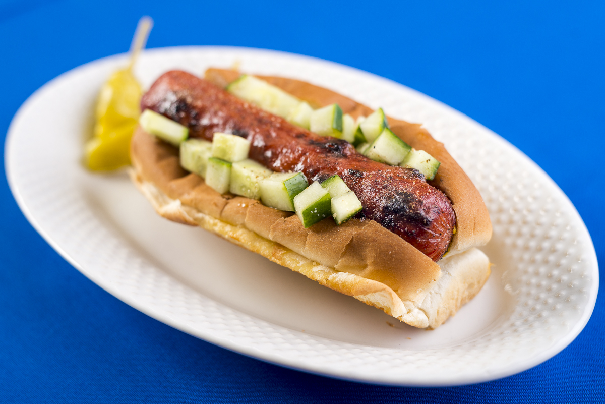 Order Plain Large Hot Dog food online from Taggarts Ice Cream Parlor store, Canton on bringmethat.com