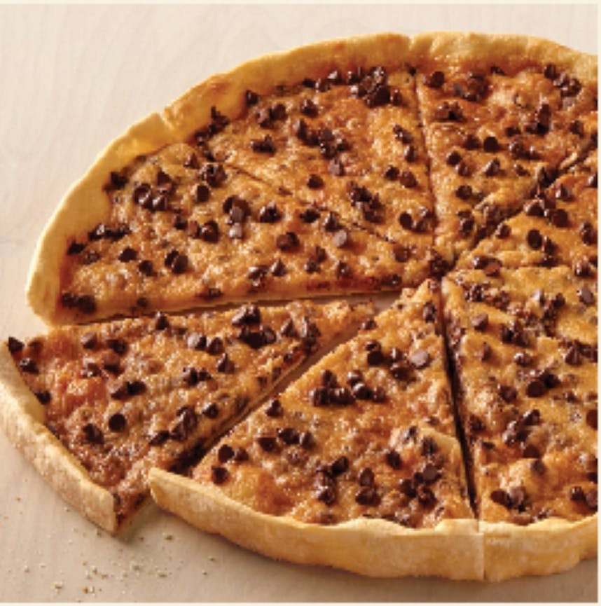 Order Chocolate Chip Pizzert - Individual food online from Pizza Inn store, Laurinburg on bringmethat.com