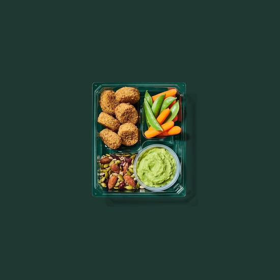 Order Chickpea Bites & Avocado Protein Box food online from Starbucks store, Kennesaw on bringmethat.com