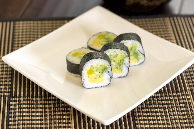 Order Futo Maki (5 pcs) food online from Sushi + Rotary Sushi Bar store, Aurora on bringmethat.com
