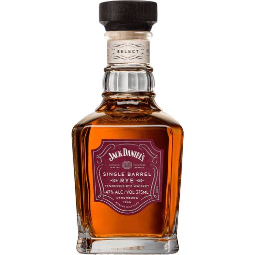 Order Jack Daniel's Select Rye Distiller (375 ML) 143089 food online from Bevmo! store, Ladera Ranch on bringmethat.com