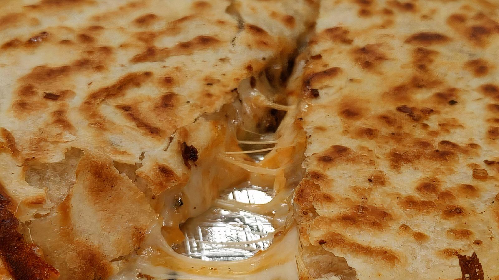Order Bacon Ranch Quesadilla food online from Smash Me Daddy store, Huffman on bringmethat.com